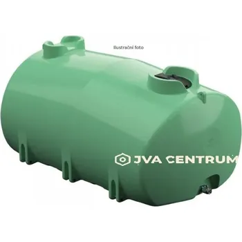 nádrž Jednoplášťová nádrž na tekutá hnojiva a užitkovou vodu - 6000 l (šedá)