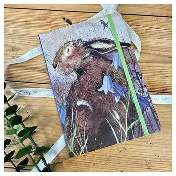 Set školních potřeb Notatnik z gumką A5 LCN09 Zając