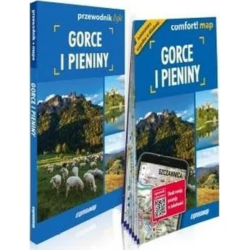 Cestování Gorce i Pieniny light: przewodnik + mapa - praca zbiorowa