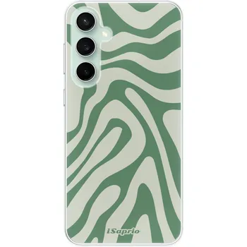 Pouzdro na mobilní telefon Odolné silikonové pouzdro iSaprio - Zebra Green - Samsung Galaxy S23 FE