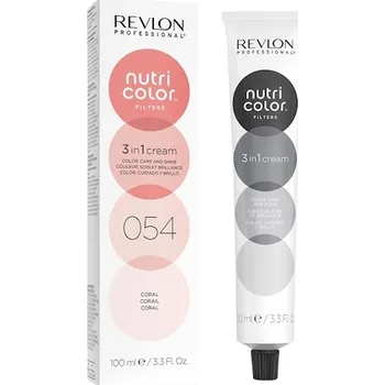 Barva na vlasy Revlon-Professional Barva-a-odstin-vlasu Nutri-Color-Filters054 Coral 100 ml (2 120,00 Kč / 1 l)