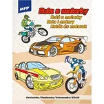 Omalovánky A4 - Auta a motorky 2 - 5301126