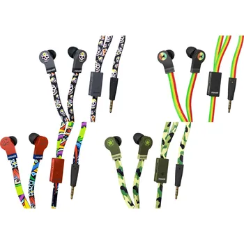 Sluchátka Sluchátka Maxell FLAT WIRE EP