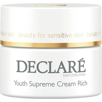 Pleťový krém Declare Pece-o-plet Pro-YouthingYouth Supreme Cream Rich 50 ml (14 380,00 Kč / 1 l)