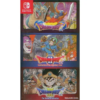 Hra pro Nintendo Switch Dragon Quest 1,2,3 (Switch)