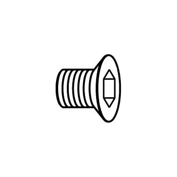 Fréza Igm Šroub - Typ:7 M3x8 imbus 2,5
