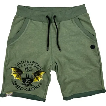YAKUZA kraťasy YPS 3627 olive - S