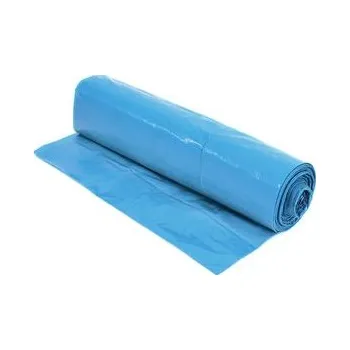 Pytle na odpadky Odpadový pytel LDPE 120 l, 30 um (25 ks) - modrý