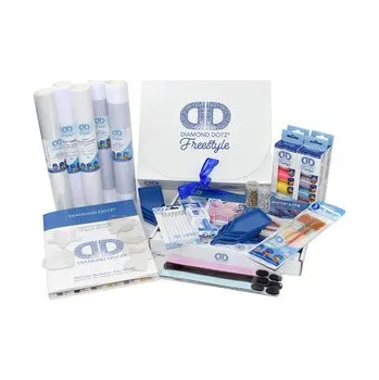Kosmetická sada DIAMOND DOTZ Dárková sada Freestyle
