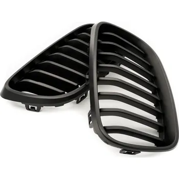 Tuning Maska chladiče BMW 2 F22 simple černý mat