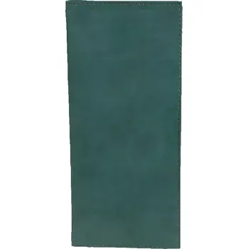 Zápisník Plánovací záznamník 718 měsíční - Koženka tmavě zelená