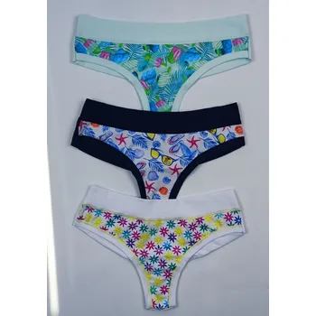 Dámská móda Dámské brazilky Lovelygirl 6532D M Mix