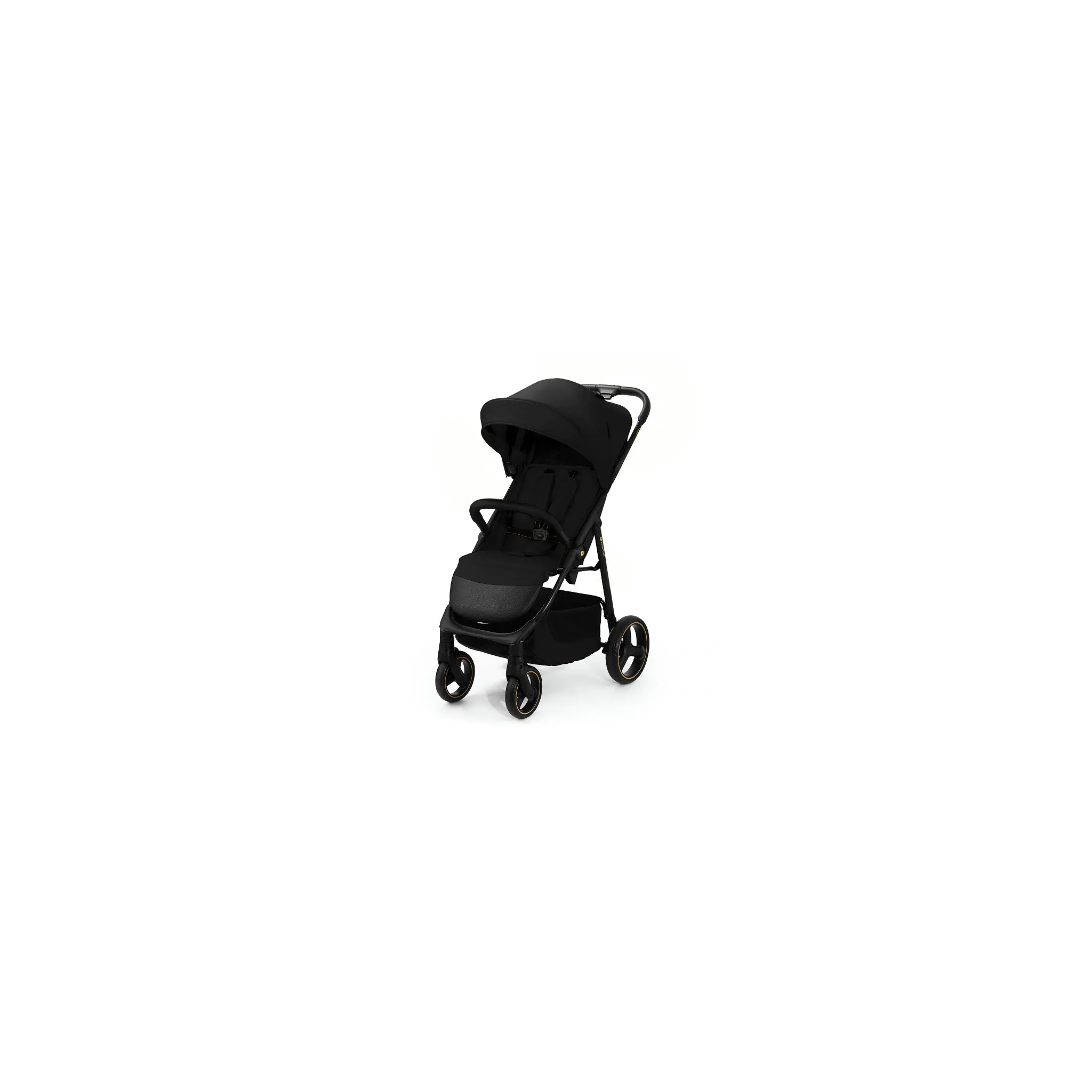 Fotografie 1 - Kočárek Kinderkraft Trig 3 2024 Onyx Black