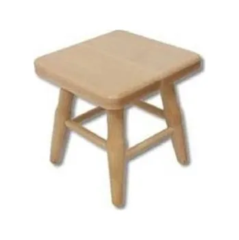 Jídelní židle Dřevěný taburet BM247 buk