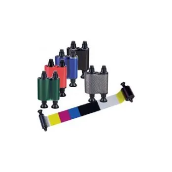 Pásek do tiskárny Evolis colour ribbon (monochrome), silver (R2017)