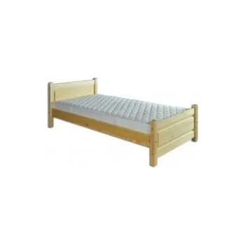 Dětská postel Masivní dřevěná postel -jednolůžko DN129 borovice masiv 90x200 cm- více odstínů