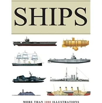 Cestování Ships - Ross David [EN] (2024, Brožovaná, Amber Books Ltd)