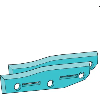 Fréza Rh+ nože čelní s vlnou spodní braní VP-60 HSS
