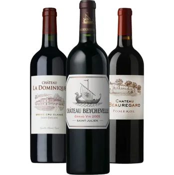 Legendární ročník 2005: degustační výběr 3 vinařství