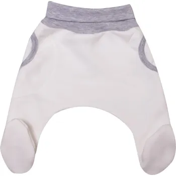 Česká výroba Polodupačky Baggy s kožíškem MKcool Vanilka Vel. 68