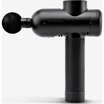 Masáž DECATHLON MASÁŽNÍ PISTOLE ČERNÁ