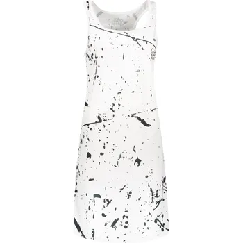 Dámská móda Dámské funkční tílkové šaty premium ALTISPORT VOJ/ALW034SAT01 BÍLÁ M