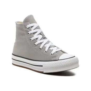 Dámská obuv Converse Plátěnky Chuck Taylor All Star Eva Lift A07346C Šedá 40