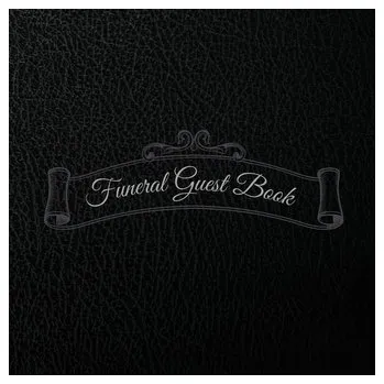 Osobní rozvoj Funeral Guest Book - Russ West