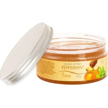 Med do sauny - vůně pepermint