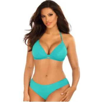 Dámské plavky Dámské dvoudílné plavky Casablanca1 S555CA1-28 zelené - Self 38B