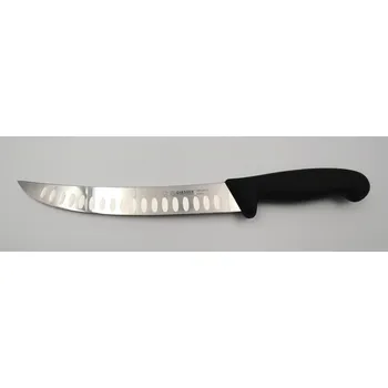 Kuchyňský nůž Giesser 2005 wwl 22, probrušovaná zahnutá čepel, rukojeť černá