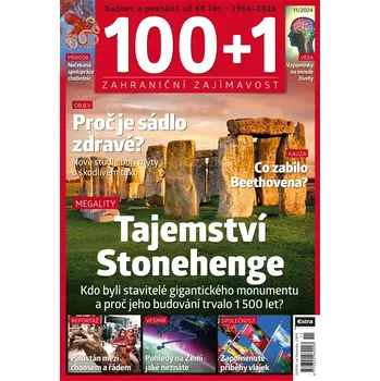 Časopis 100+1 zahraniční zajímavost 11/2024 - Tajemství Stonehenge