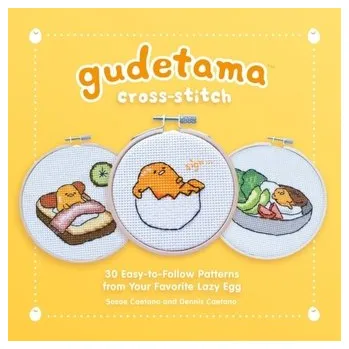 Gudetama Cross-Stitch - Caetano, Sosae; Caetano, Dennis