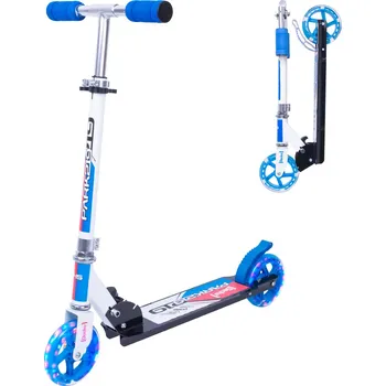 Koloběžka Worker Koloběžka Cirky se svítícími kolečky (Barva: modrá)