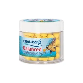 Boilies Cralusso Boilies Balanced Wafters 7mm 20g - Chocolate-Orange