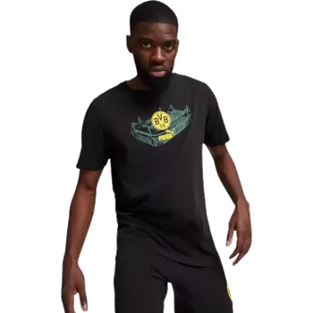 Pánské tričko Puma Borussia Dortmund 24/25 Ftblicons černé