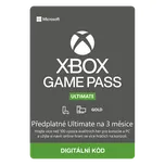 Xbox Game Pass Ultimate (3 měsíce)