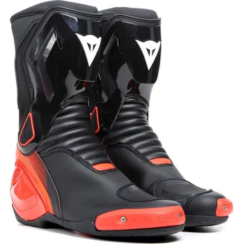 Moto obuv DAINESE boty NEXUS 2 black/fluo red - 45