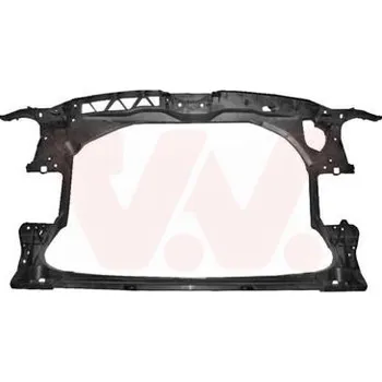 Karosérie Přední obložení VAN WEZEL 0342668