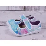 Balerínky bačkůrky 3F Atena 3A3/9 žíhané s hvězdičkou velikost: 26