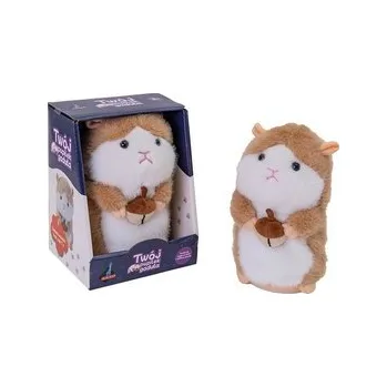 plyšák Twój pupilek - gaduła Chomik powtarza słowa