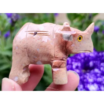 Přírodní kámen Dinosaurus z mramoru 61g