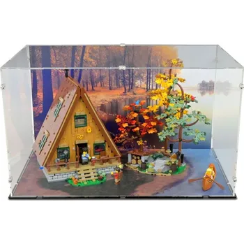 Stavebnice LEGO Speciální displej box pro LEGO® Chata „Áčko“ (21338)