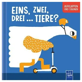 První čtění Eins, zwei, drei... - Tiere? - Downing, Sue