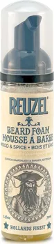 Péče o vousy Reuzel Wood & Spice pečující pěna na vousy 70 ml