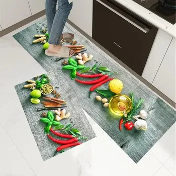 Koberec Koberec do obýváku s protiskluzovou podložkou - 17,60 x 90 cm 24 x 36 palců