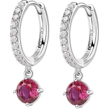 Náušnice Stříbrné náušnice Brosway Fancy Passion Ruby FPR86 pár + dárek zdarma