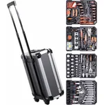 Compass Kufr nářadí 186 dílů SWIS KRAFT, AL konstrukce