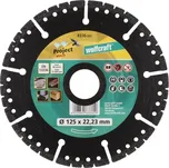 Wolfcraft diamantový řezací kotouč Pro Multi 125mm