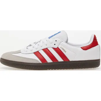 Pánská obuv Tenisky adidas Samba Og Ftw White/ Better Scarlet/ Supplier Colour EUR 42